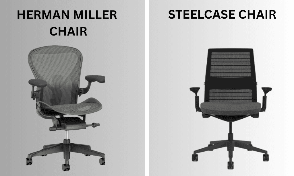Herman Miller vs Steelcase: Which Brand Is Right for You? - thegoodchairs