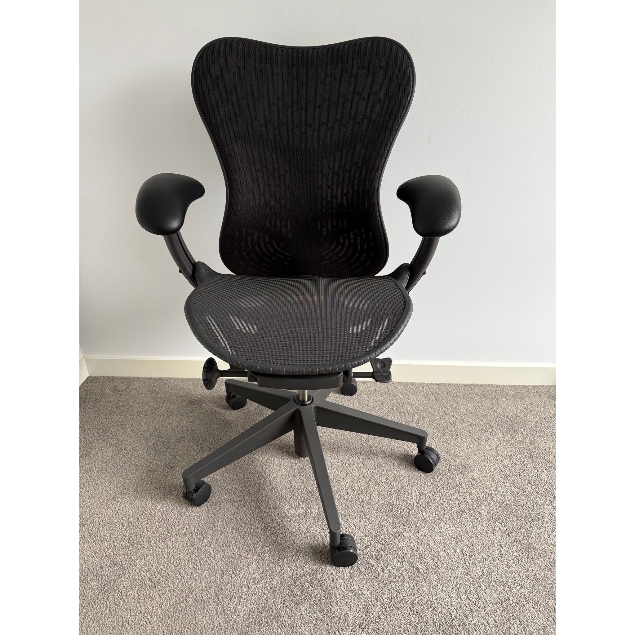 Herman Miller Mirra 2 Butterfly Back Task Chair, Black