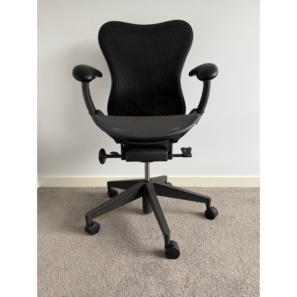 Herman Miller Mirra 2 Butterfly Back Task Chair, Black
