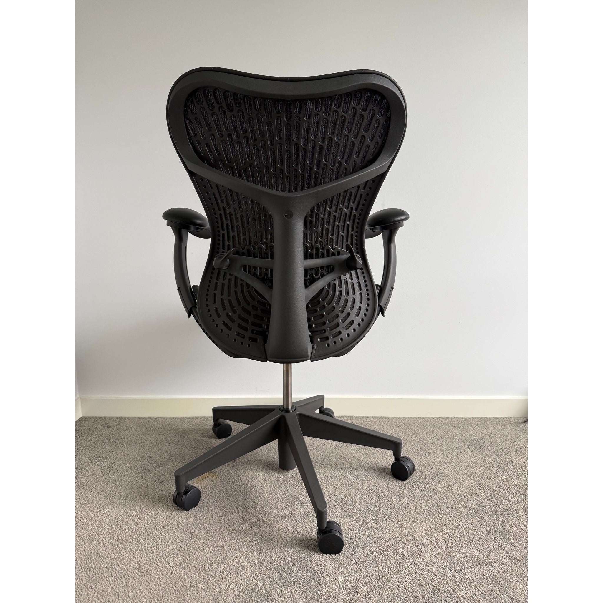 Herman Miller Mirra 2 Butterfly Back Task Chair, Black