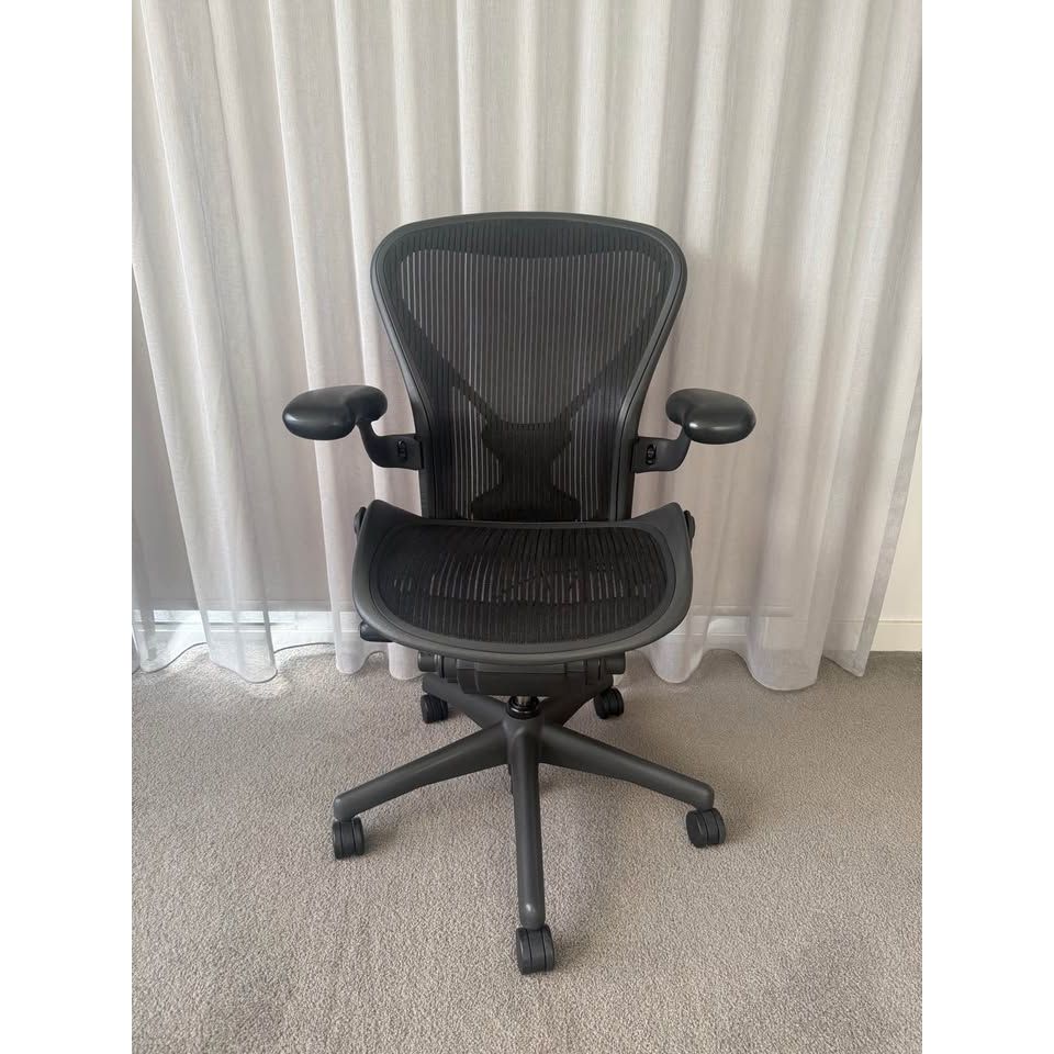 Herman Miller Aeron Classic Chair, Adjustable Arms