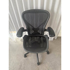 Herman Miller Aeron Classic Chair, Adjustable Arms