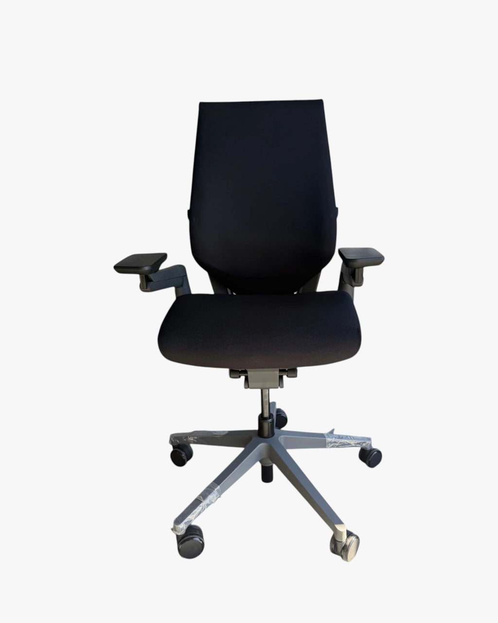 Steelcase Gesture Ergonomic Task Chair, Black, Fully Adjustable Arms