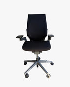 Steelcase Gesture Ergonomic Task Chair, Black, Fully Adjustable Arms