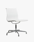 Herman Miller Eames Aluminium Group EA330 Chair, White Mesh, No Arms