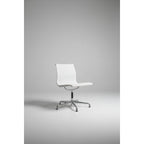 Herman Miller Eames Aluminium Group EA330 Chair, White Mesh, No Arms
