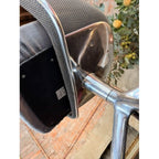Antonio Citterio Iuta Swivel Chairs for B&B Italia, Grey, Pair - thegoodchairs