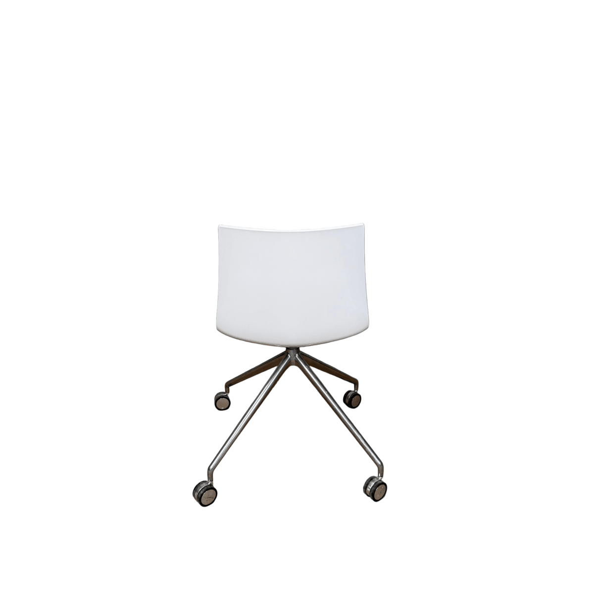 Arper 46 White Office Chair - thegoodchairs