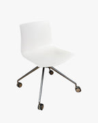 Arper 46 White Office Chair - thegoodchairs