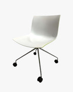 Arper Catifa Desk Chair 4 Star Base on Castors - thegoodchairs