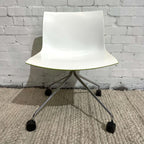 Arper Catifa Desk Chair 4 Star Base on Castors - thegoodchairs