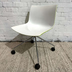Arper Catifa Desk Chair 4 Star Base on Castors - thegoodchairs