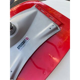 Arper Stylecraft Contrast Swivel Chair, Moulded Shell With Aluminium Swivel Legs - thegoodchairs