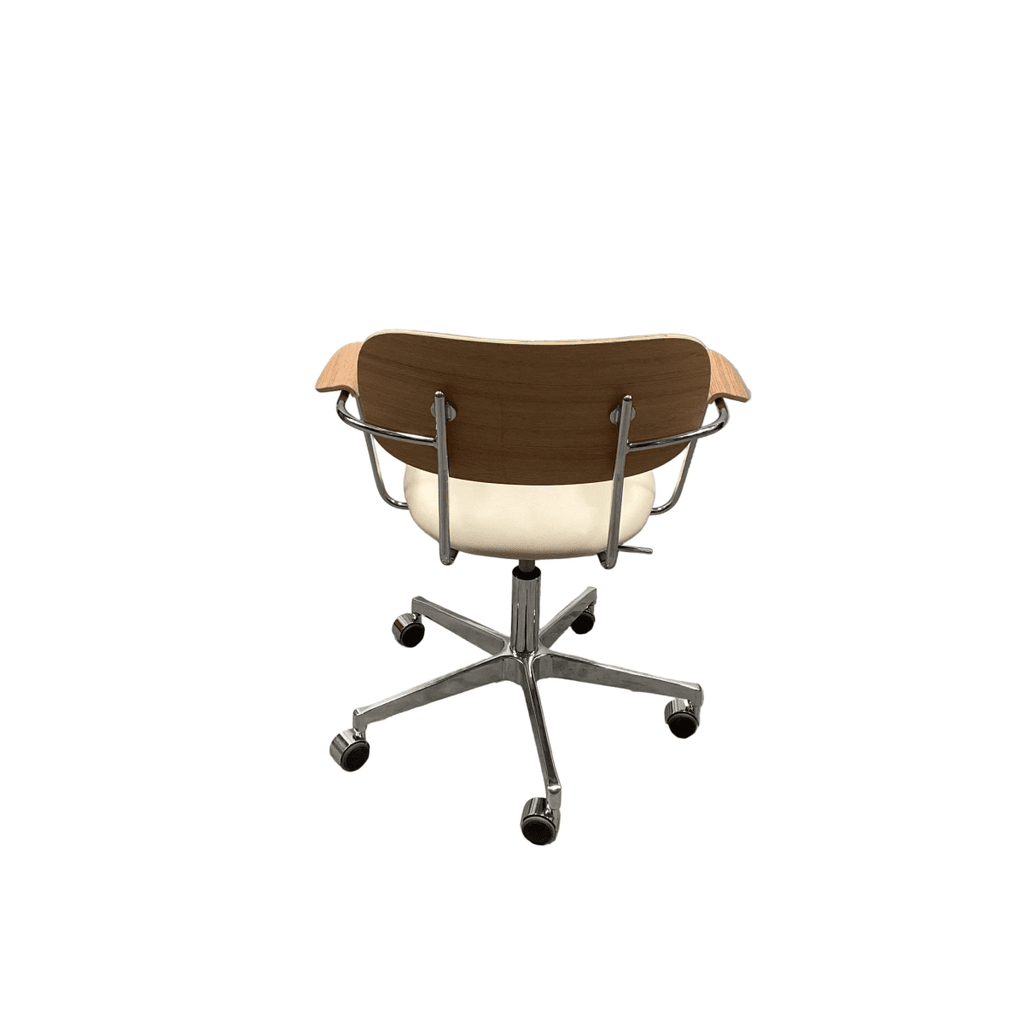 Audo Copenhagen Co Task Chair Cream - thegoodchairs
