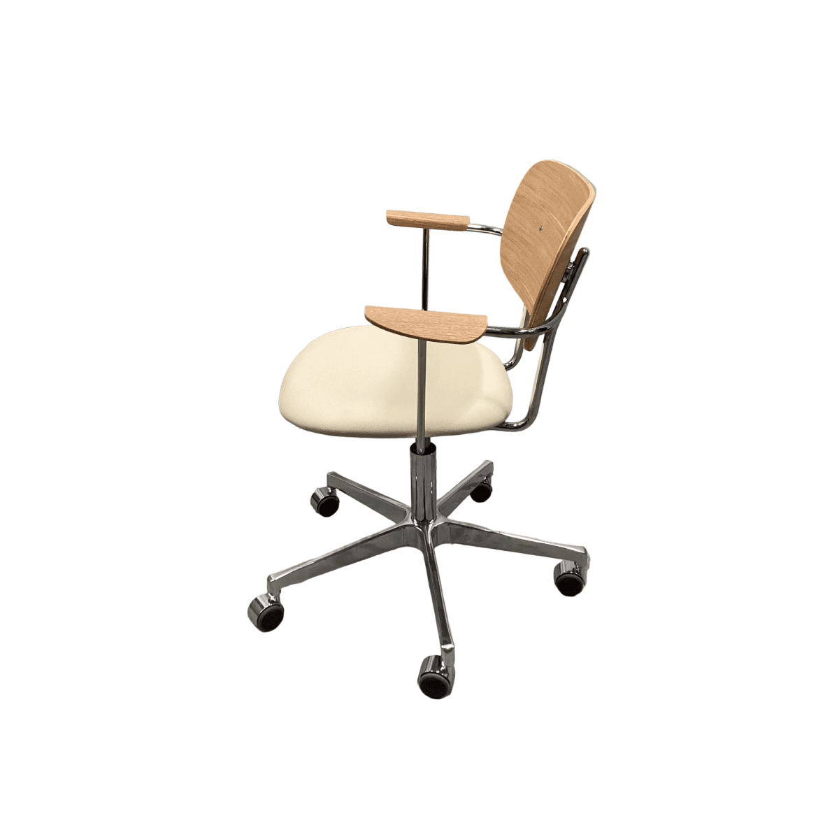 Audo Copenhagen Co Task Chair Cream - thegoodchairs