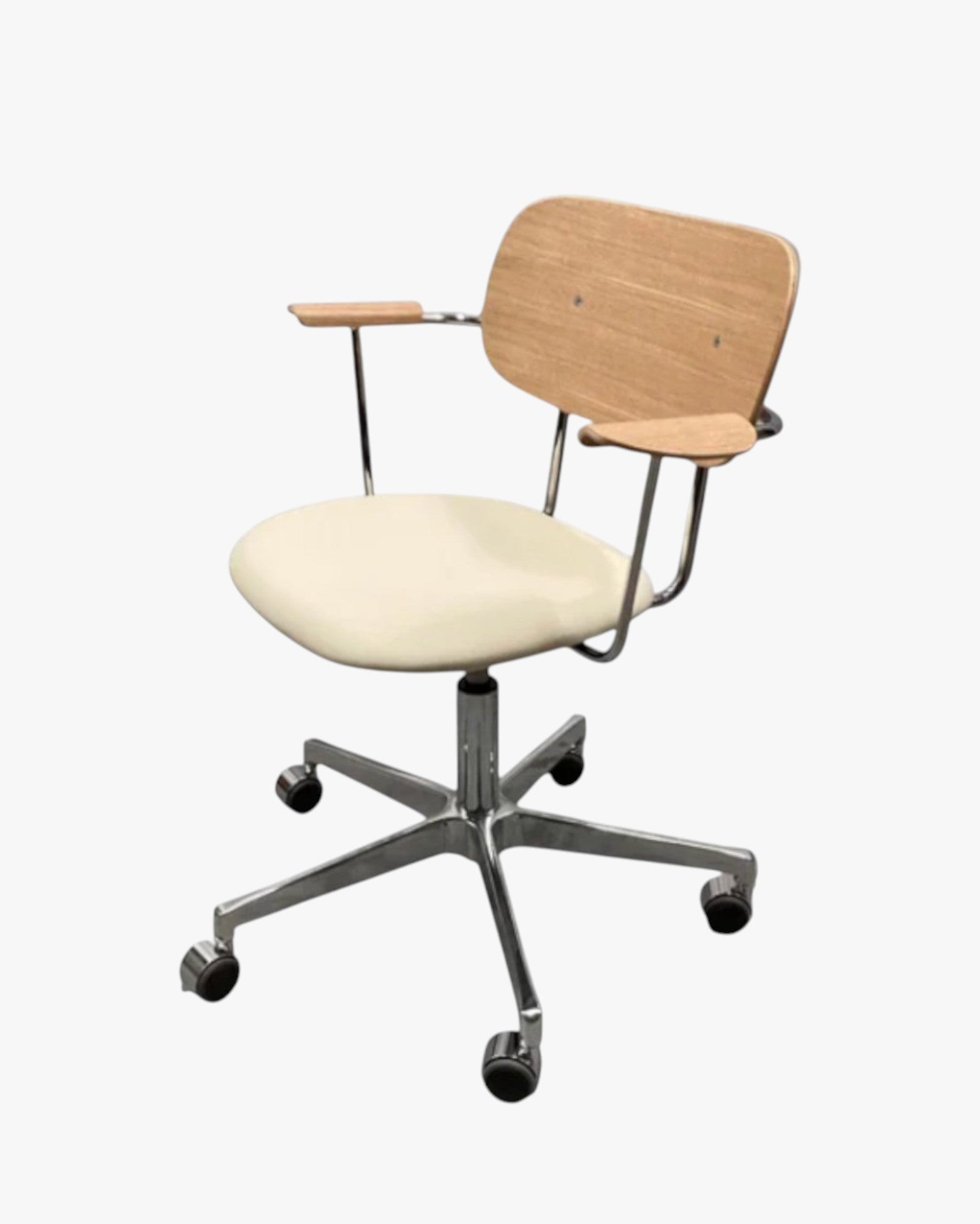 Audo Copenhagen Co Task Chair Cream - thegoodchairs
