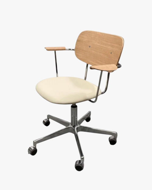 Audo Copenhagen Co Task Chair Cream - thegoodchairs