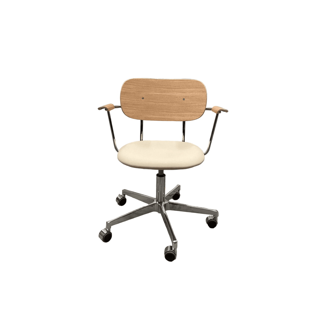 Audo Copenhagen Co Task Chair Cream - thegoodchairs
