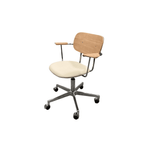Audo Copenhagen Co Task Chair Cream - thegoodchairs
