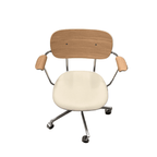 Audo Copenhagen Co Task Chair Cream - thegoodchairs