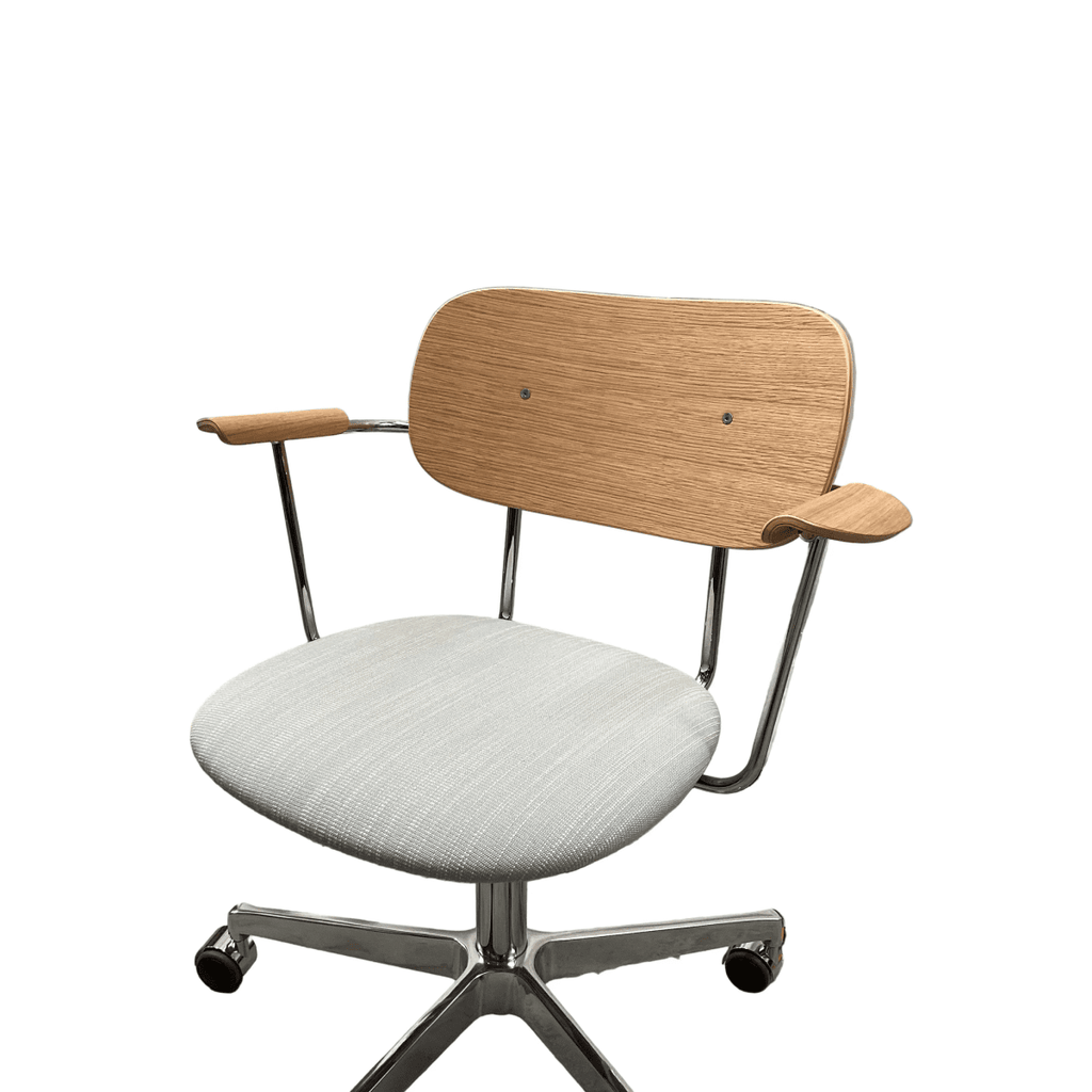 Audo Copenhagen Co Task Chair Soft Blue - thegoodchairs