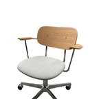 Audo Copenhagen Co Task Chair Soft Blue - thegoodchairs