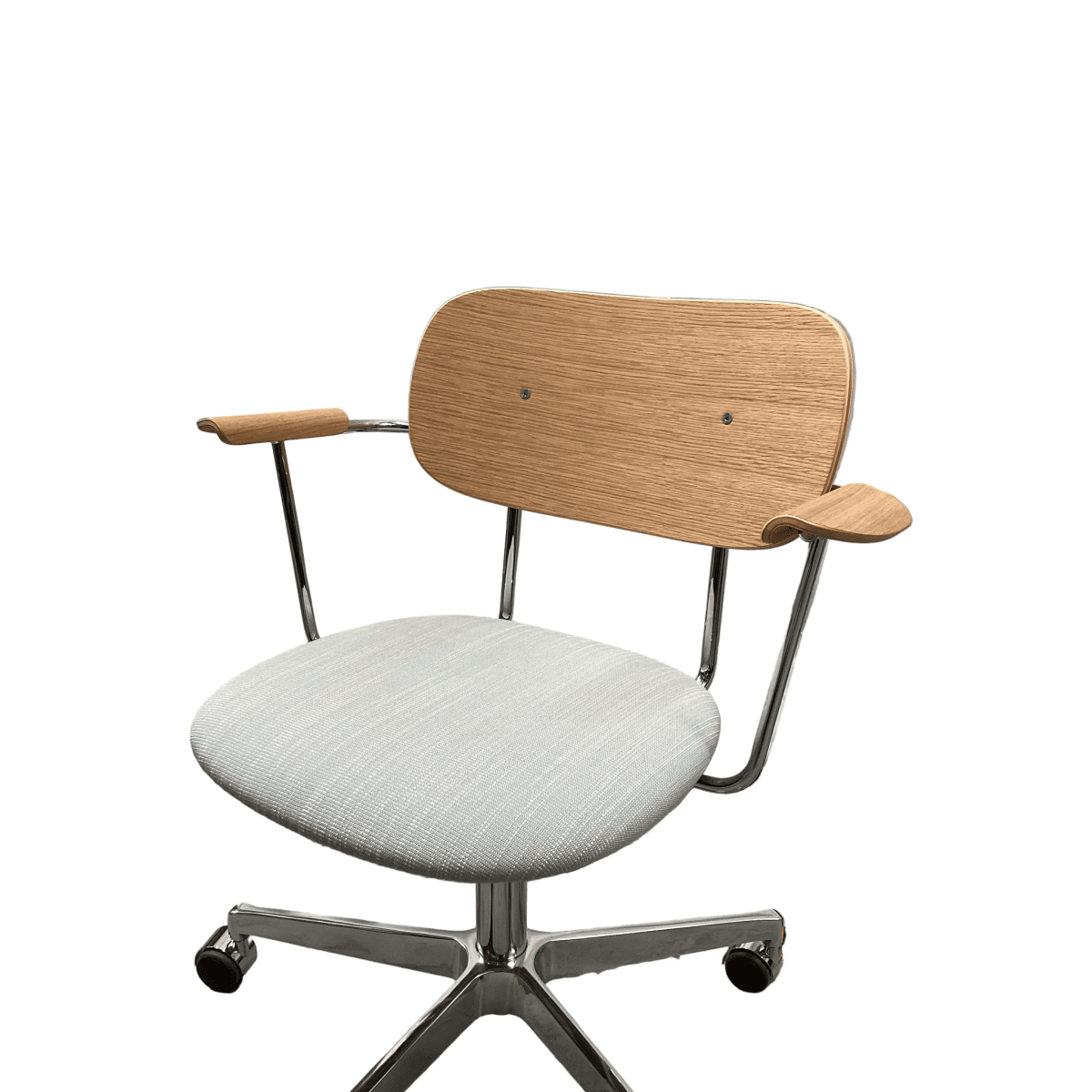 Audo Copenhagen Co Task Chair Soft Blue - thegoodchairs