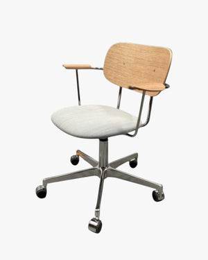 Audo Copenhagen Co Task Chair Soft Blue