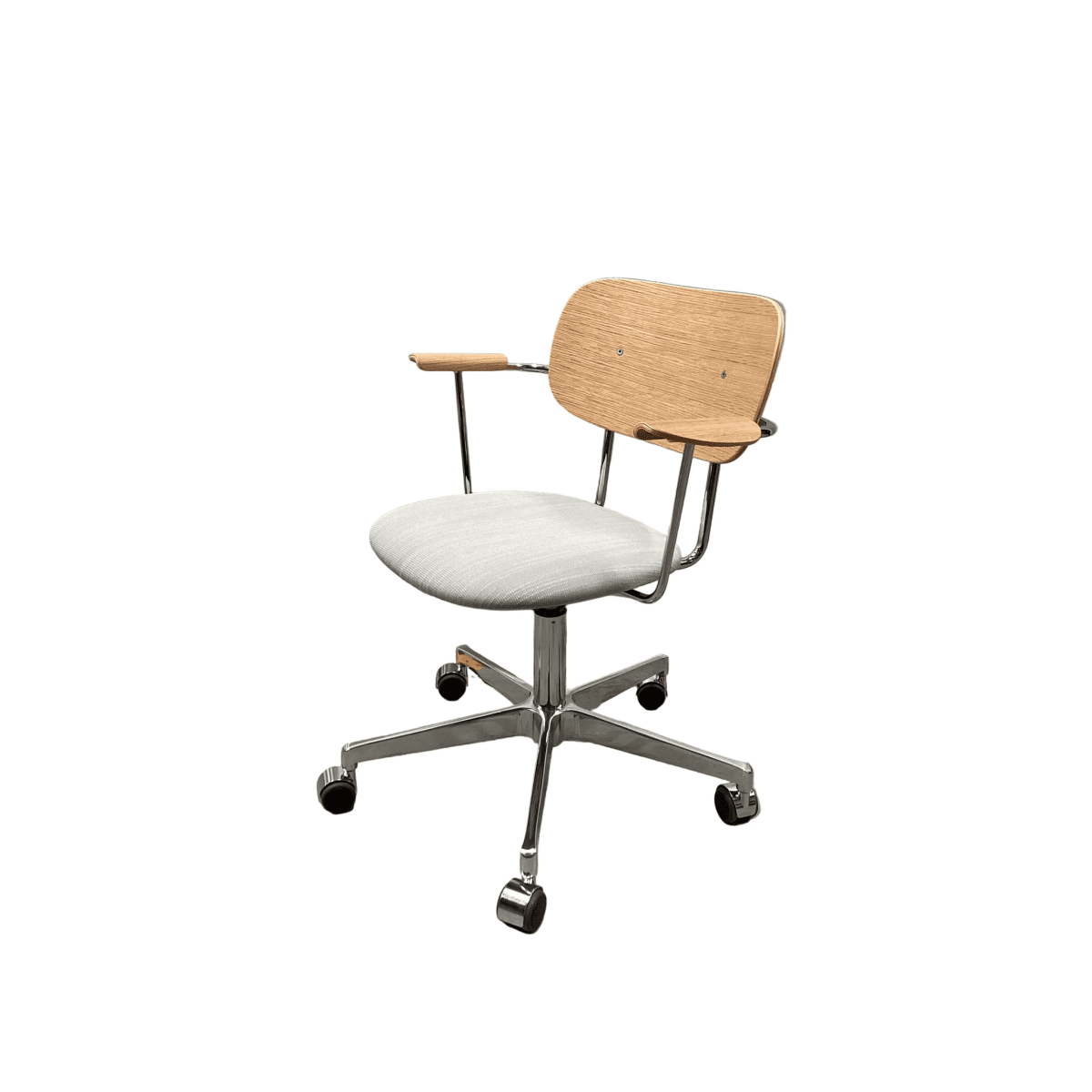 Audo Copenhagen Co Task Chair Soft Blue - thegoodchairs