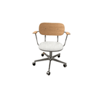 Audo Copenhagen Co Task Chair Soft Blue - thegoodchairs
