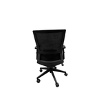 Black Task Chair With Armrests - thegoodchairs