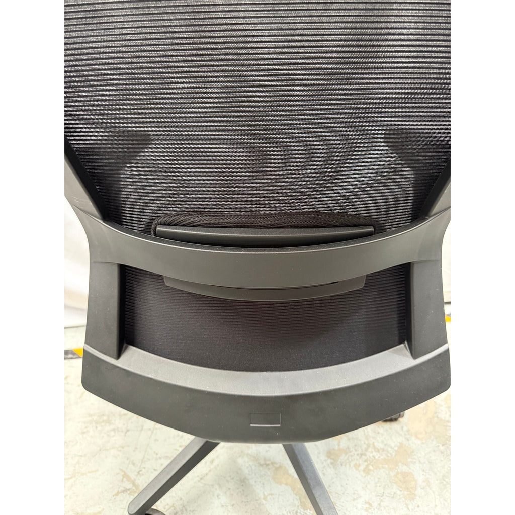 Black Task Chair With Armrests - thegoodchairs