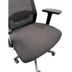 Black Task Chair With Armrests - thegoodchairs