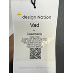 Design Nation Vad Swivel Chair by Luca Nichetto, Black - thegoodchairs