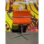 Diemme Swivel Chair, Orange - thegoodchairs