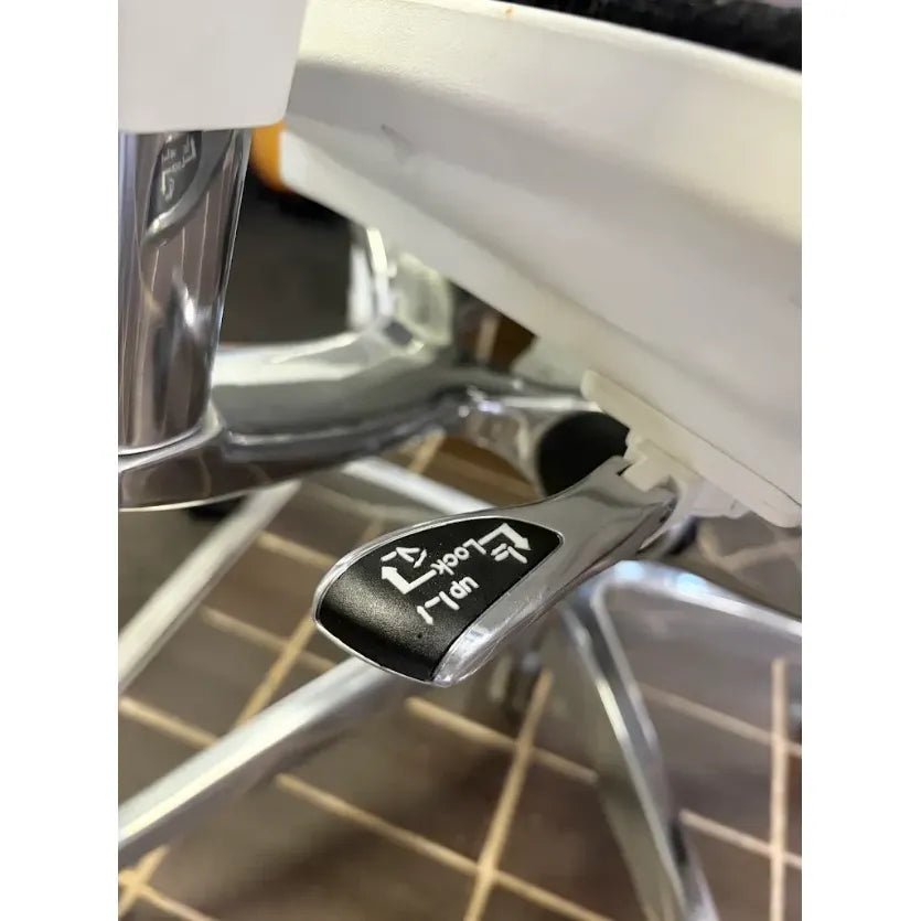 Euro Ergo Ergonomic Office Chair, Silver - thegoodchairs