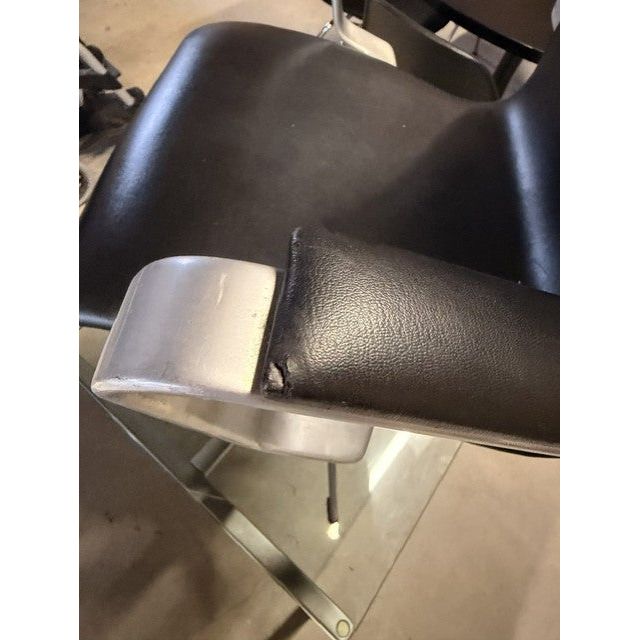 Fritz Hansen Danish Modern Oxford High Back Lounge Chairs, Designed by Arne Jacobsen for - thegoodchairs