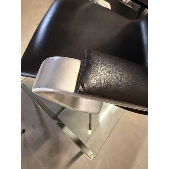 Fritz Hansen Danish Modern Oxford High Back Lounge Chairs, Designed by Arne Jacobsen for - thegoodchairs