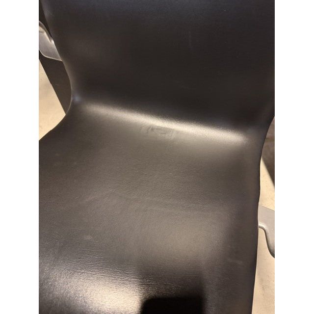 Fritz Hansen Danish Modern Oxford High Back Lounge Chairs, Designed by Arne Jacobsen for - thegoodchairs