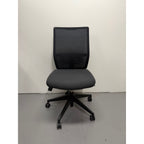 Haworth Aloha - Ergonomic Task Chair - Black - thegoodchairs