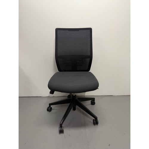 Haworth Aloha - Ergonomic Task Chair - Black - thegoodchairs