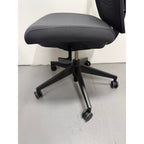 Haworth Aloha - Ergonomic Task Chair - Black - thegoodchairs