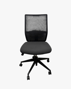 Haworth Aloha Ergonomic Task Chair, Black