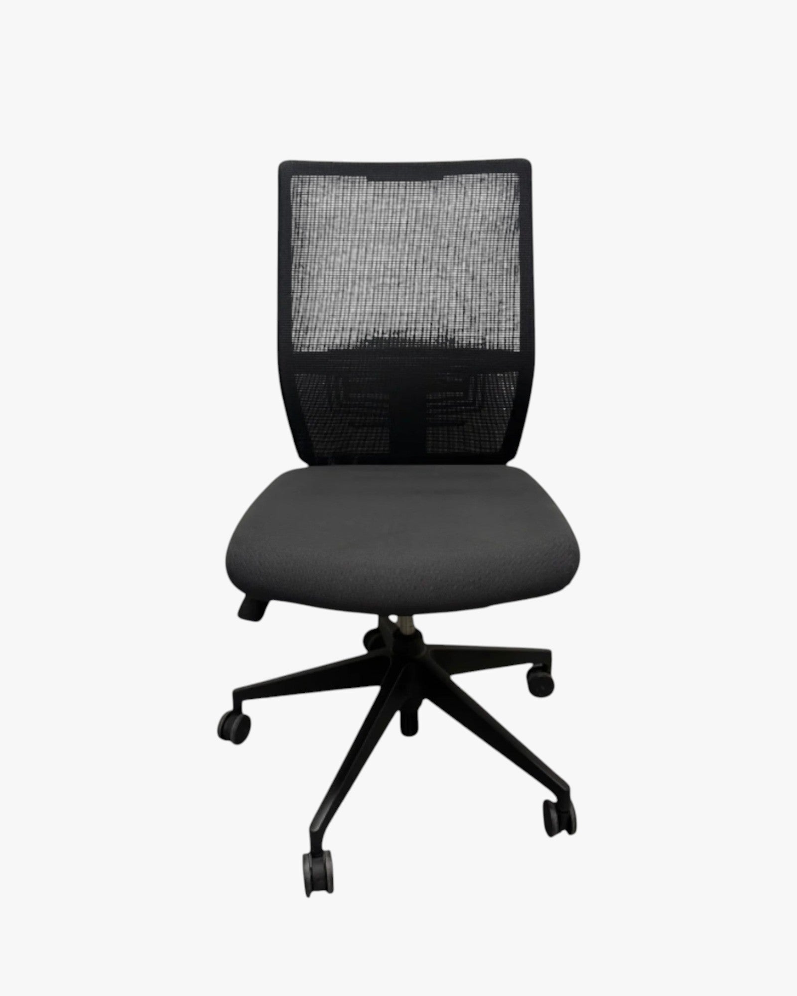 Haworth Aloha - Ergonomic Task Chair - Black - thegoodchairs