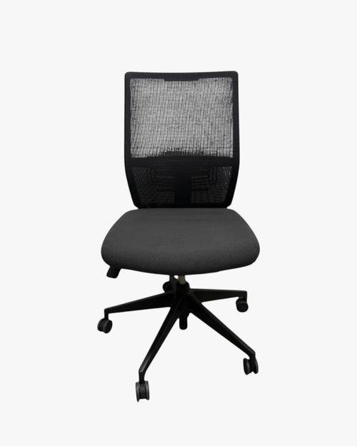 Haworth Aloha - Ergonomic Task Chair - Black - thegoodchairs