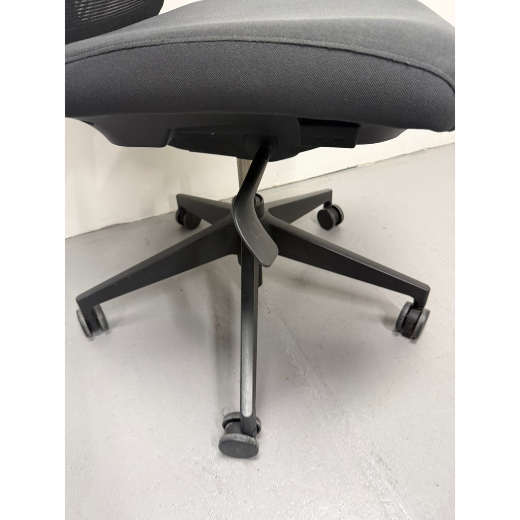 Haworth Aloha - Ergonomic Task Chair - Black - thegoodchairs