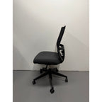 Haworth Aloha - Ergonomic Task Chair - Black - thegoodchairs