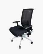 Haworth Very - Task Chair, with Height Adjustable Arms - thegoodchairs