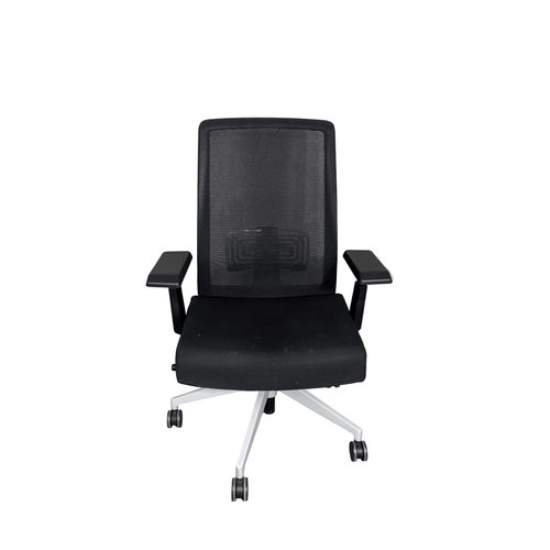 Haworth Very - Task Chair, with Height Adjustable Arms - thegoodchairs