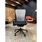 Haworth Zody - Chairs W/ New Arm Pads + Lumber System - thegoodchairs